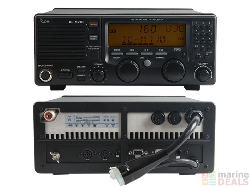 Buy ICM710 HF SSB Radio With AT130 Automatic Tuner Unit online
