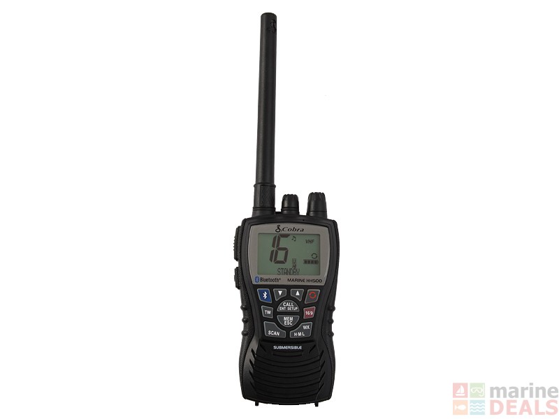 Buy Cobra HH500 Floating Handheld VHF Radio online at MarineDeals.co.nz