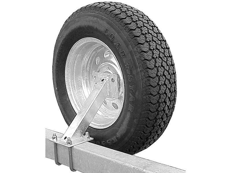 Buy Trojan Spare Trailer Wheel Bracket online at MarineDeals.co.nz