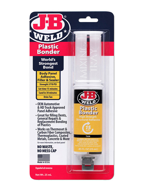 Buy JB Weld PlasticBonder Body Panel Adhesive with Filler and Sealer