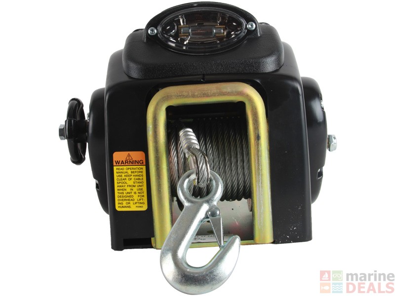 Buy Powerwinch RC30 Electric Trailer Winch 12v 11500lb online at Marine
