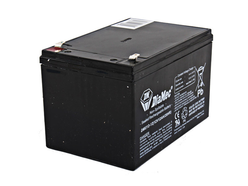 Buy 12V 12Ah Sealed LeadAcid Battery online at MarineDeals.co.nz