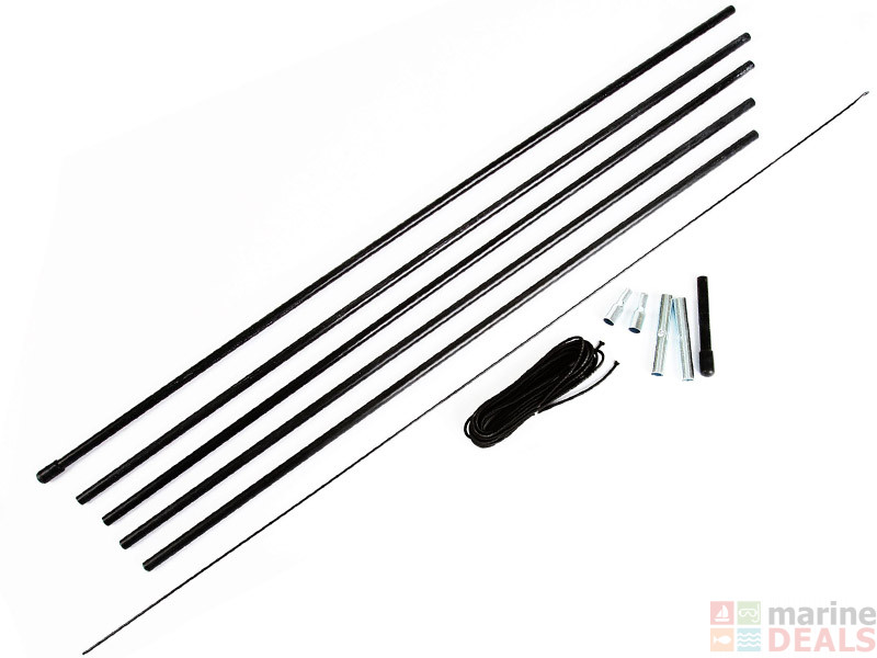 Buy Coleman Fibreglass Tent Pole Repair Kit 7.9mm online at Marine