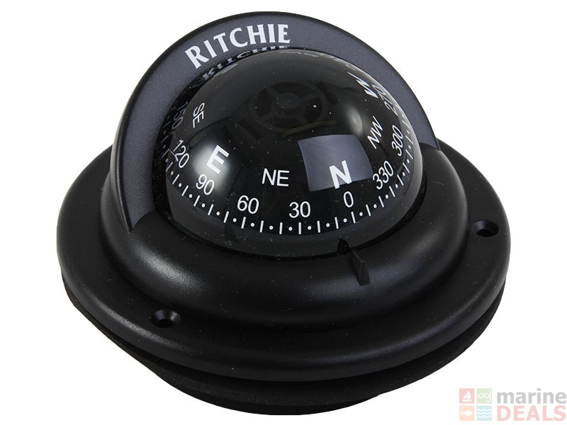 Buy Ritchie Boat Compass TR35 Flush Mount online at MarineDeals.co.nz