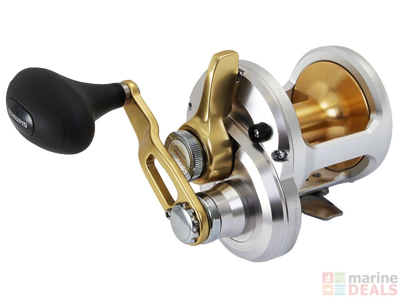 Buy Shimano Talica 16 Overhead Lever Drag Jigging Reel online at Marine