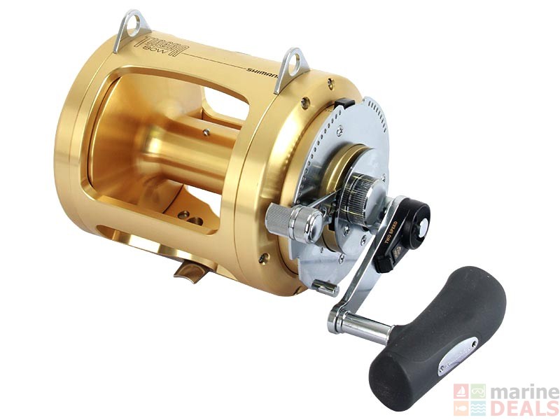 Buy Shimano Tiagra 80 WA Game Reel online at MarineDeals.co.nz
