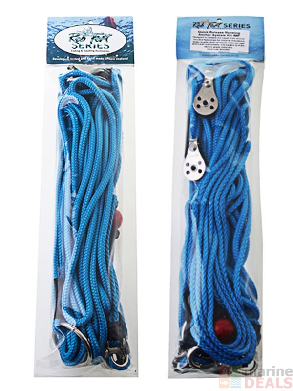 Buy Rob Fort Series Quick Release Running Anchor System Kit online at