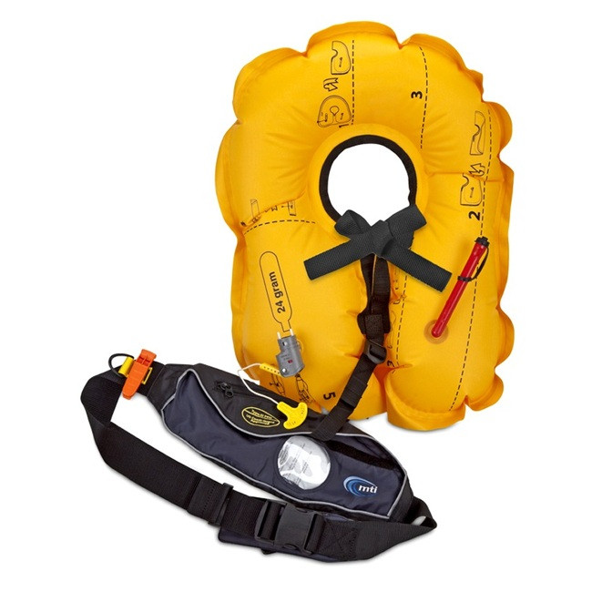 Buy MTI Fluid 2.0 Inflatable Belt Pack Life Jacket online at Marine