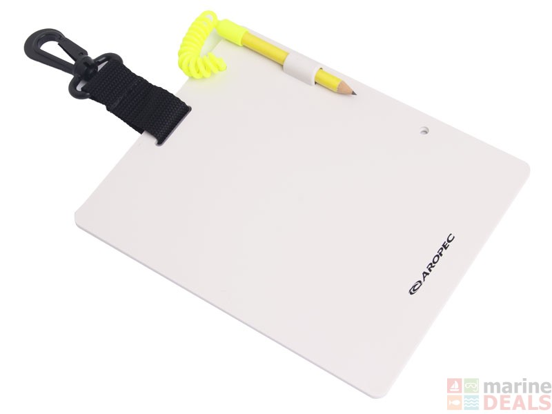 Buy Divers Underwater Writing Slate online at MarineDeals.co.nz