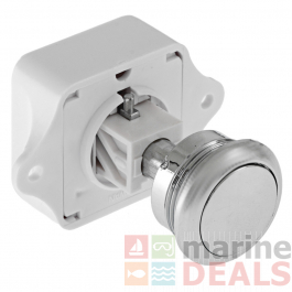 Buy Push Button Cabinet Latch Chrome Online At Marine Deals Co Nz
