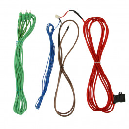 fusion bass tube wiring kit