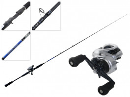 baitcaster combo shimano