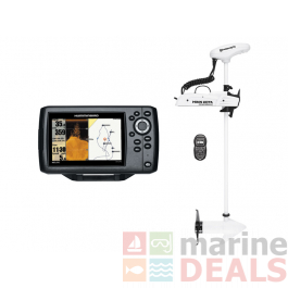 Minn kota humminbird combo price clearance