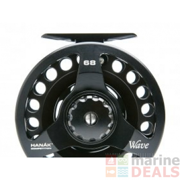 HANAK Competition Wave 68 Reel WF7F with 100m Backing