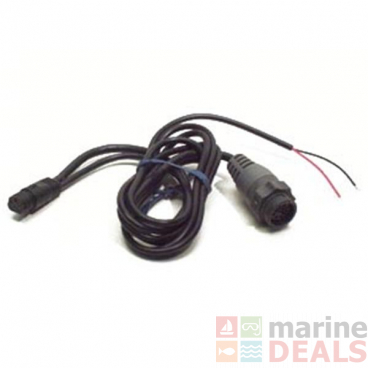 Lowrance TA-BL2U-T Blue Plug to Uni-Plug Unit Adaptor Cable