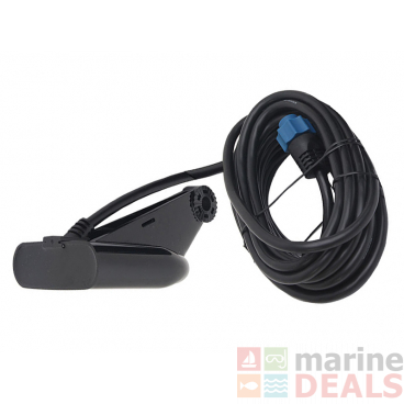 Lowrance HDI Low/High/DownScan Transom Mount Transducer 50/200/455/800kHz