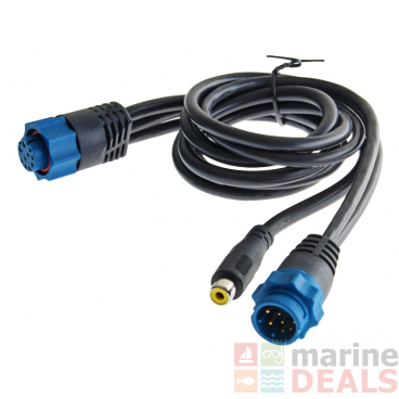 Lowrance Video Adapter Cable for HDS-9 and HDS-12 Gen2 Touch Units