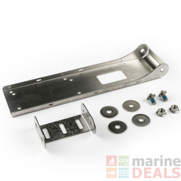 Lowrance Transom Mount Bracket for StructureScan 3D, HD and TotalScan
