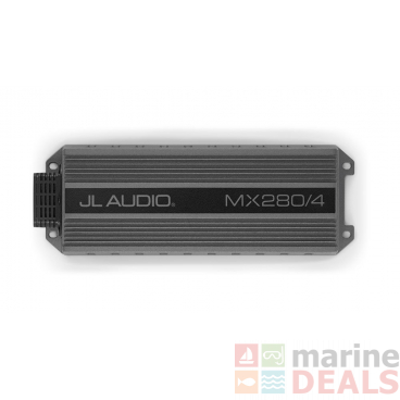 JL Audio MX280/4 4-Channel Class D Full-Range Amplifier 280W
