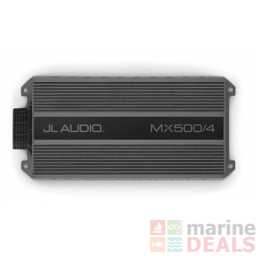 JL Audio MX500/4 4-Channel Class D Full-Range Amplifier 500W