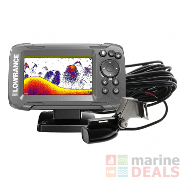 Lowrance HOOK2 4x Fishfinder/GPS Tracker with Bullet Transducer