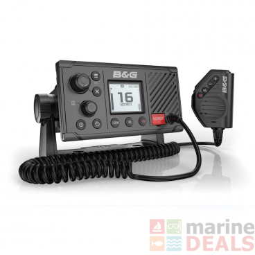 B&G V20S Fixed Mount VHF DSC Marine Radio