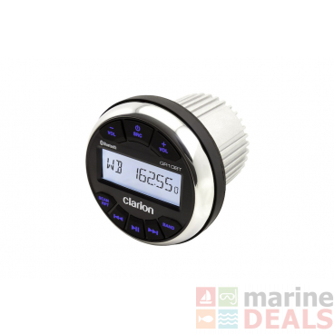 Clarion GR10BT Marine USB/MP3/WMA Receiver with Built-in Bluetooth