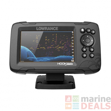 Lowrance HOOK Reveal 5x Fishfinder with SplitShot Transducer - Without Maps