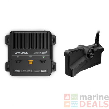 Lowrance ActiveTarget Live Sonar Module and Transducer