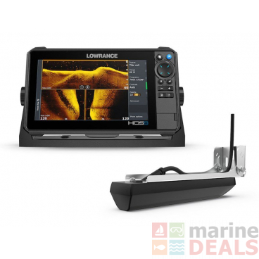 Lowrance HDS-9 PRO GPS Chartplotter/Fishfinder NZ/AU with ActiveImaging HD 3-in-1 Transducer