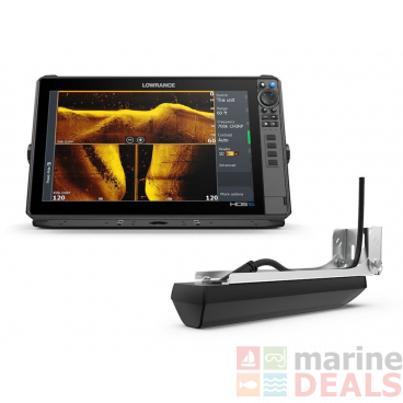 Lowrance HDS-16 PRO GPS Chartplotter/Fishfinder NZ/AU with ActiveImaging HD 3-in-1 Transducer