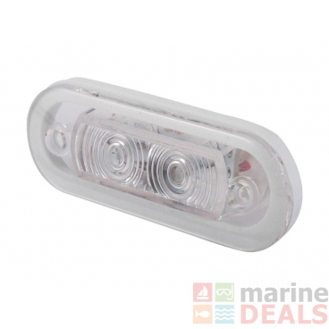 LED Waterproof Courtesy Lights 0.21W Cool White 3.6LM