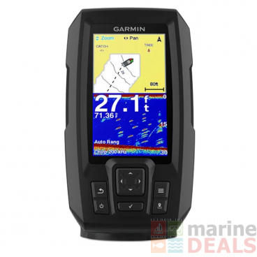 Garmin STRIKER Plus 4 Fishfinder with GPS Track Plotter