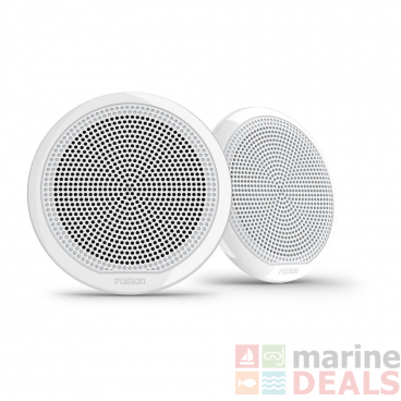 Fusion EL Series Marine Speakers 6.5in 80W Classic White