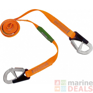 Baltic 2 Hook Safety Line 2m