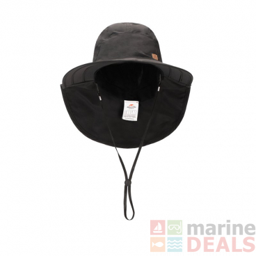 Naturehike UPF50+ Wide Brim Foldable Bucket Hat Black