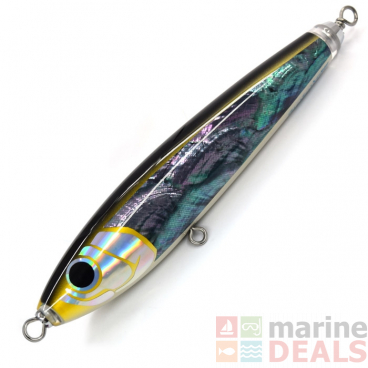 Gillies Bluewater Floating Stickbait Lure 18cm 74g Gold