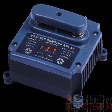 interVOLT Programmable Voltage Sensing Relay 24Vdc 150 amp