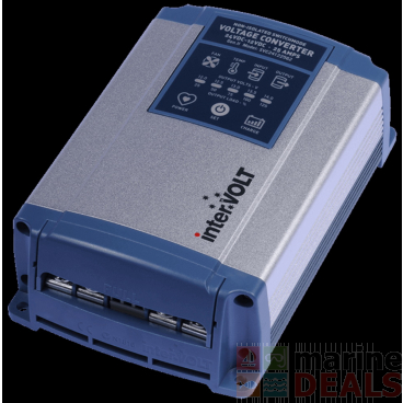 interVOLT Gen II Maxi Switchmode Voltage Converter 24-12 Vdc 35 amp