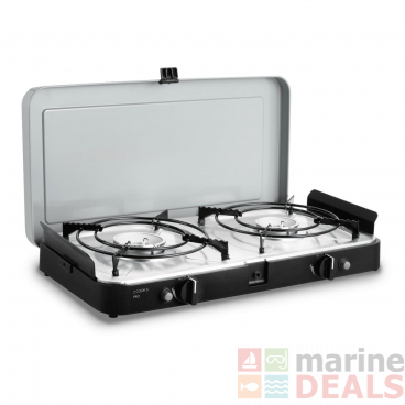 Dometic 2 Cook 3 Pro Deluxe 2 Burner Gas Stove