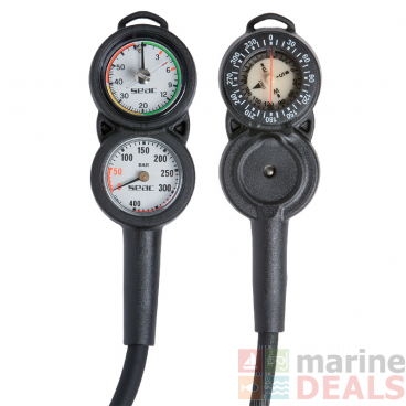 Seac Console 3 Compact Dive Gauge with Compass