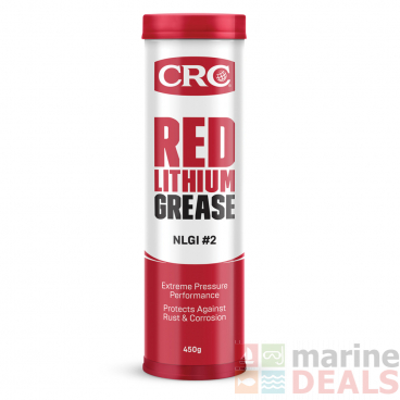 CRC Red Lithium Grease Cartridge 450g