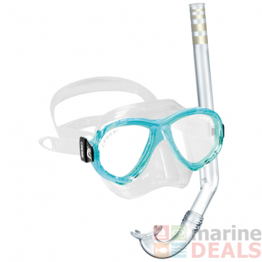  Cressi Perla Mare Junior Dive Mask and Snorkel Set