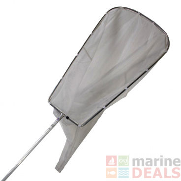 Nacsan Spare Whitebait Scoop Net 3.7m Grey with Trap