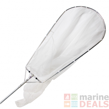 Nacsan Whitebait Scoop Net with Trap 4.5m