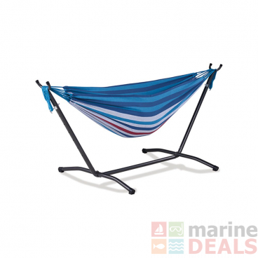 OZtrail Anywhere Double Hammock with Steel Frame