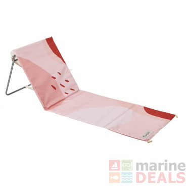 OZtrail Folding Beach Mat Lounger Pink