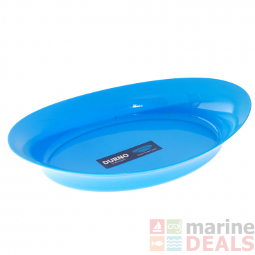 Plastic Wide Platter - Assorted Colours