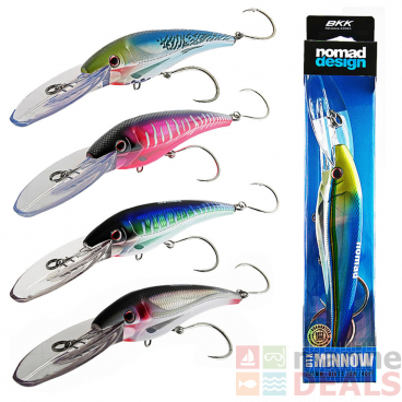 Nomad Design DTX Trolling Minnow Lure 200mm