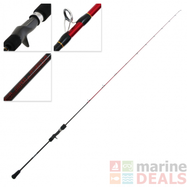 Jig Star Slow Jerk Acid OH Slow Pitch Jigging Rod 6'3'' PE0.8-1.5 2pc